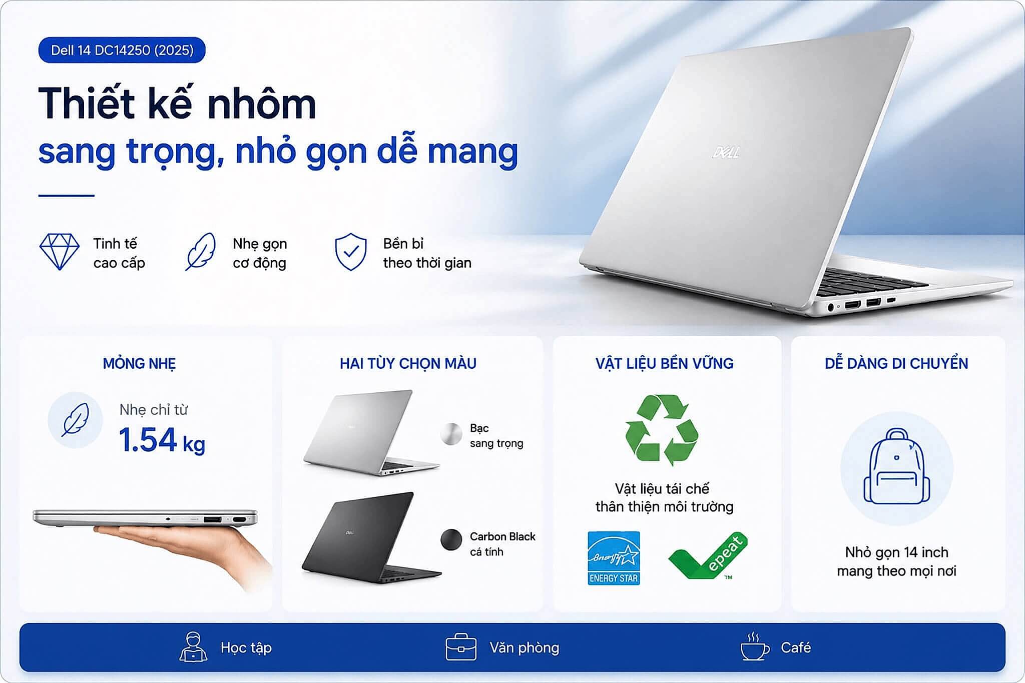 Khu vực trưng bày laptop doanh nghiệp Khu vực trưng bày laptop doanh nghiệp