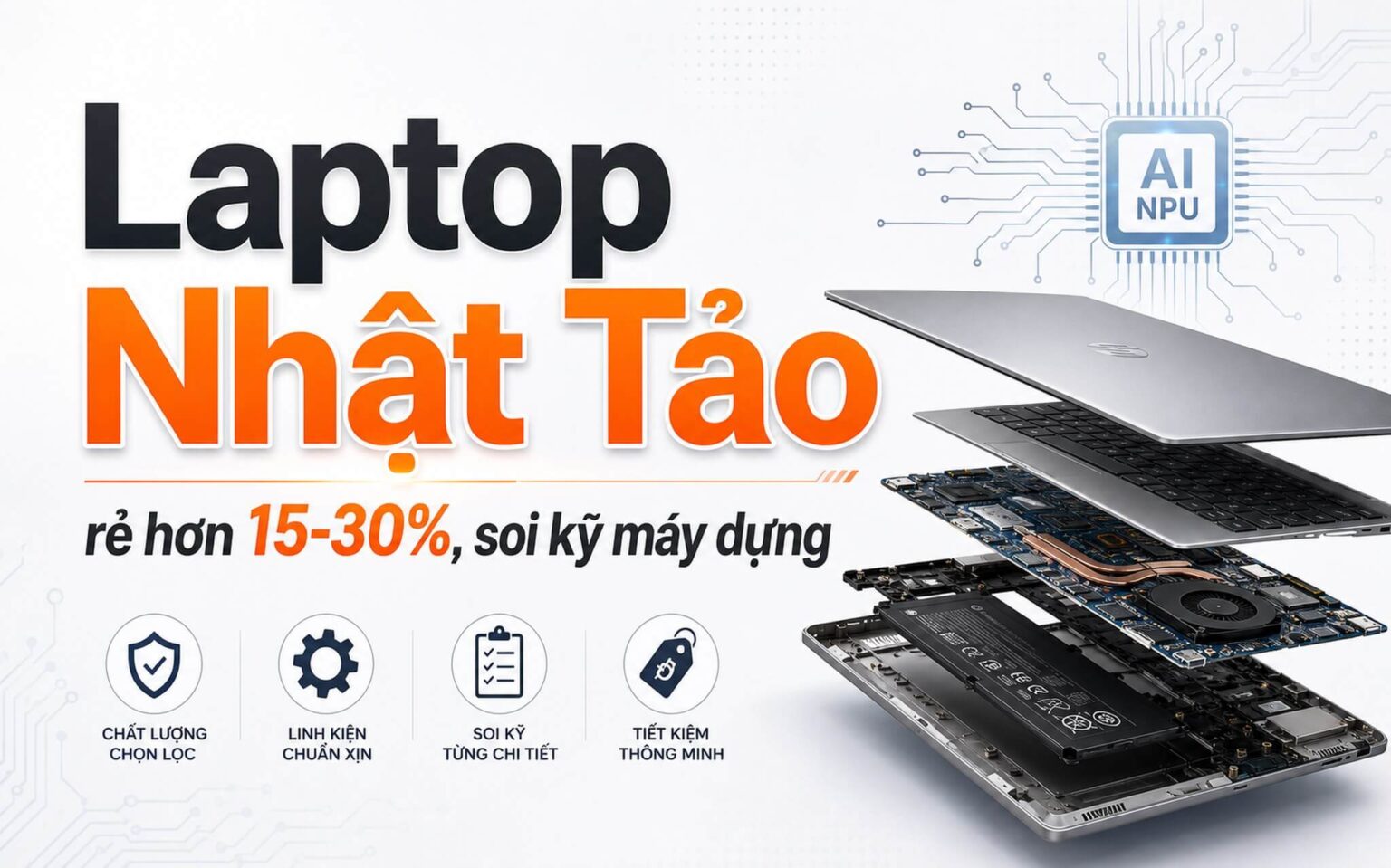 Mua laptop ở Nhật Tảo: làm sao để không bị hớ?