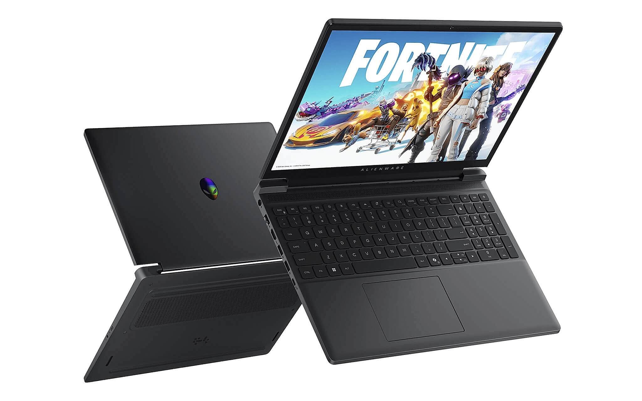 Alienware 15 Gaming Laptop Laptop gaming Alienware 15 dùng GPU rời làm mốc so sánh với iGPU máy mỏng nhẹ