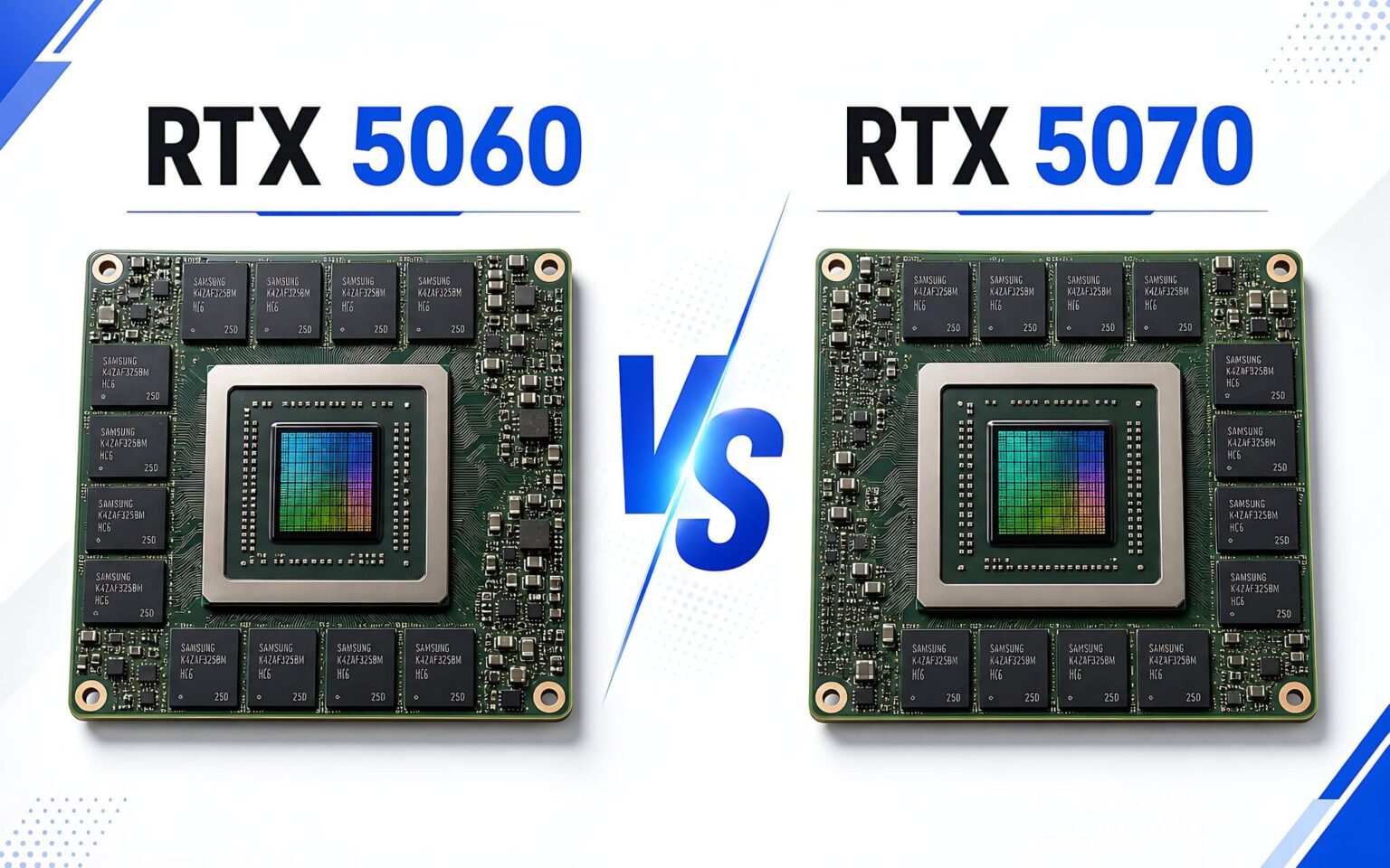 RTX 5060 và RTX 5070 cho Laptop: Khi nào nên trả thêm tiền cho bản mạnh hơn?
