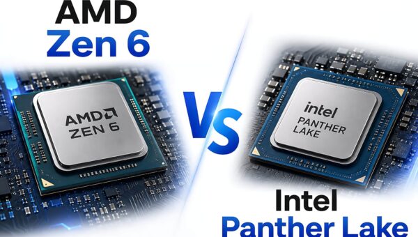 AMD Zen 6 vs Intel Panther Lake: Cuộc đối đầu ở tầng kiến trúc chip
