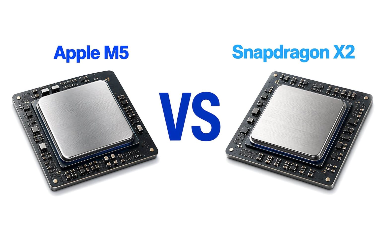 Apple M5 và Snapdragon X2: Lựa chọn băng thông bộ nhớ hay ưu tiên đa nhân