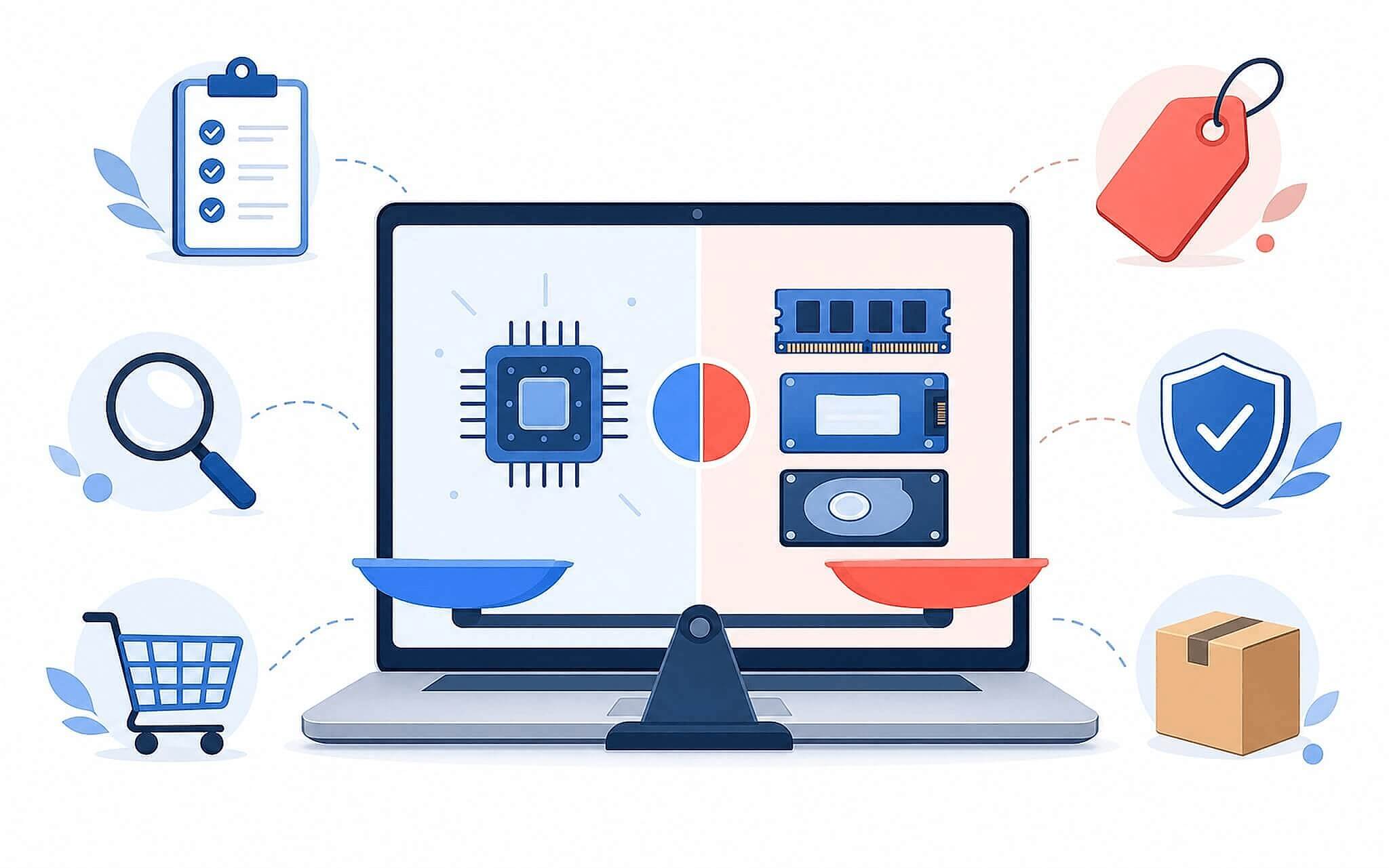 Vì sao CPU mạnh vẫn nghẽn khi ngân sách bỏ quên RAM Vì sao CPU mạnh vẫn nghẽn khi ngân sách bỏ quên RAM