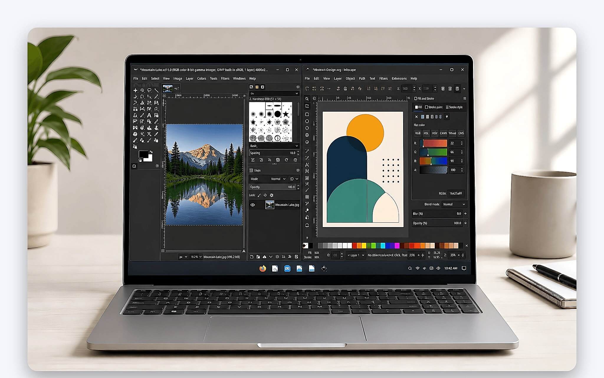 Phương án thay thế bộ công cụ đồ họa chuyên nghiệp cho người dùng Linux Phương án thay thế bộ công cụ đồ họa chuyên nghiệp cho người dùng Linux