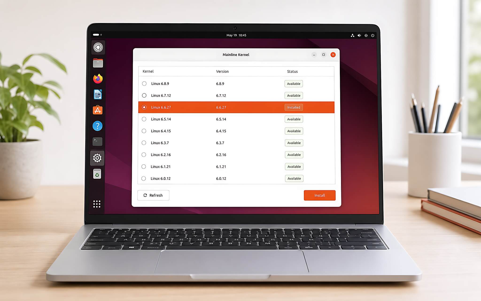 Phương án nâng cấp Linux Kernel nhằm hỗ trợ driver Wi-Fi ubuntu 24.04 tương thích Phương án nâng cấp Linux Kernel nhằm hỗ trợ driver Wi-Fi ubuntu 24.04 tương thích