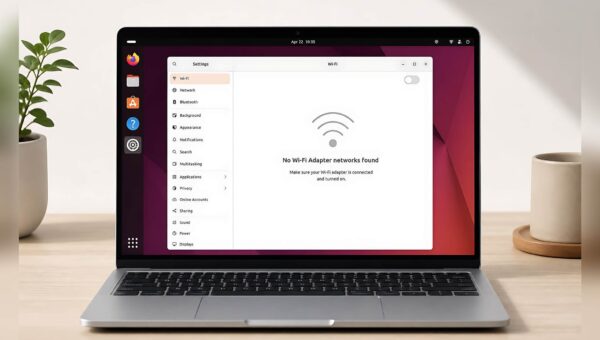 Driver Wi-Fi Ubuntu: Nhận card mà không hiển thị danh sách mạng