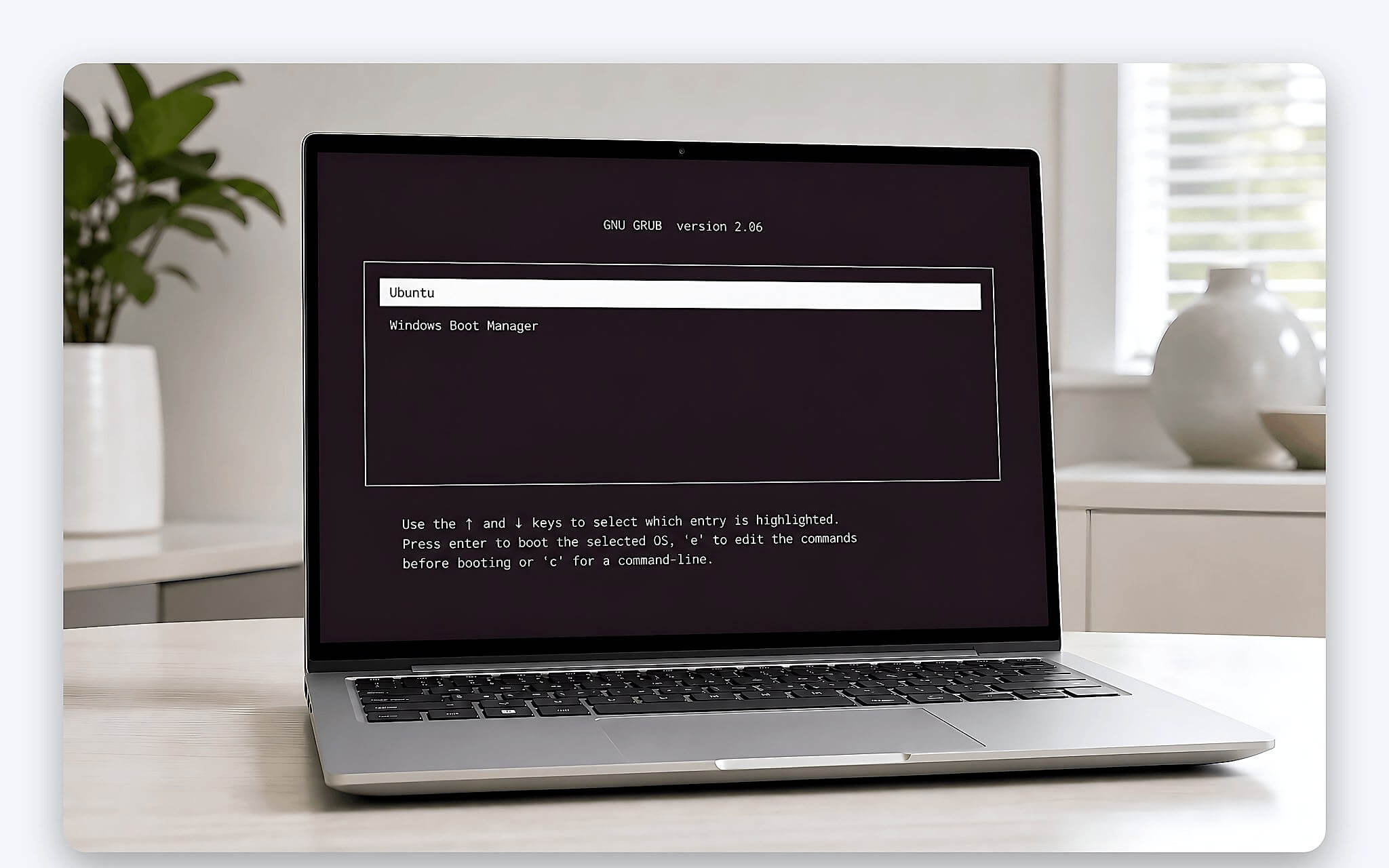 Thiết lập GRUB Bootloader cho hệ thống Dual boot Windows 11 và Linux Thiết lập GRUB Bootloader cho hệ thống Dual boot Windows 11 và Linux