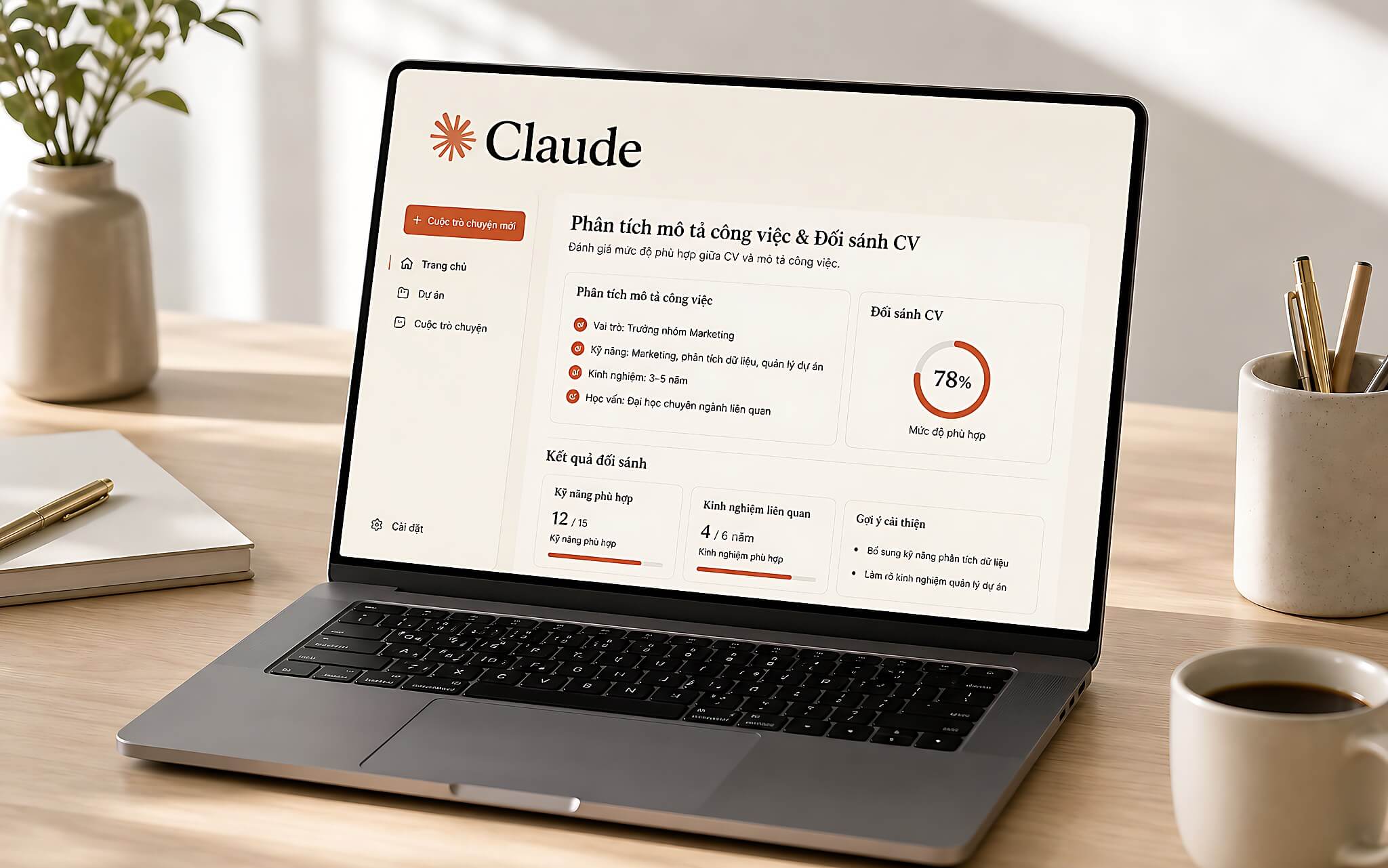 Cách luyện phỏng vấn với Claude khác gì phương pháp truyền thống Cách luyện phỏng vấn với Claude khác gì phương pháp truyền thống
