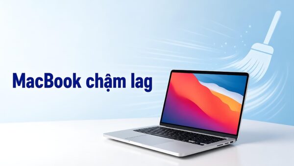 MacBook chậm lag: Dọn ổ cứng hay kiểm soát tiến trình ngầm?