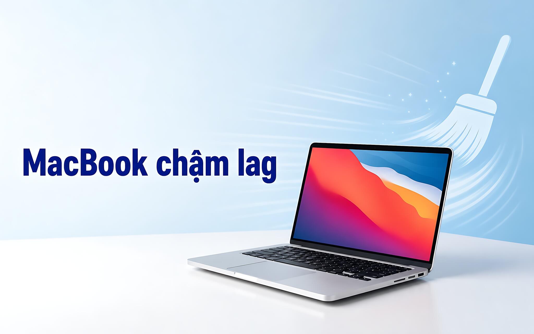 MacBook chậm lag: Dọn ổ cứng hay kiểm soát tiến trình ngầm?