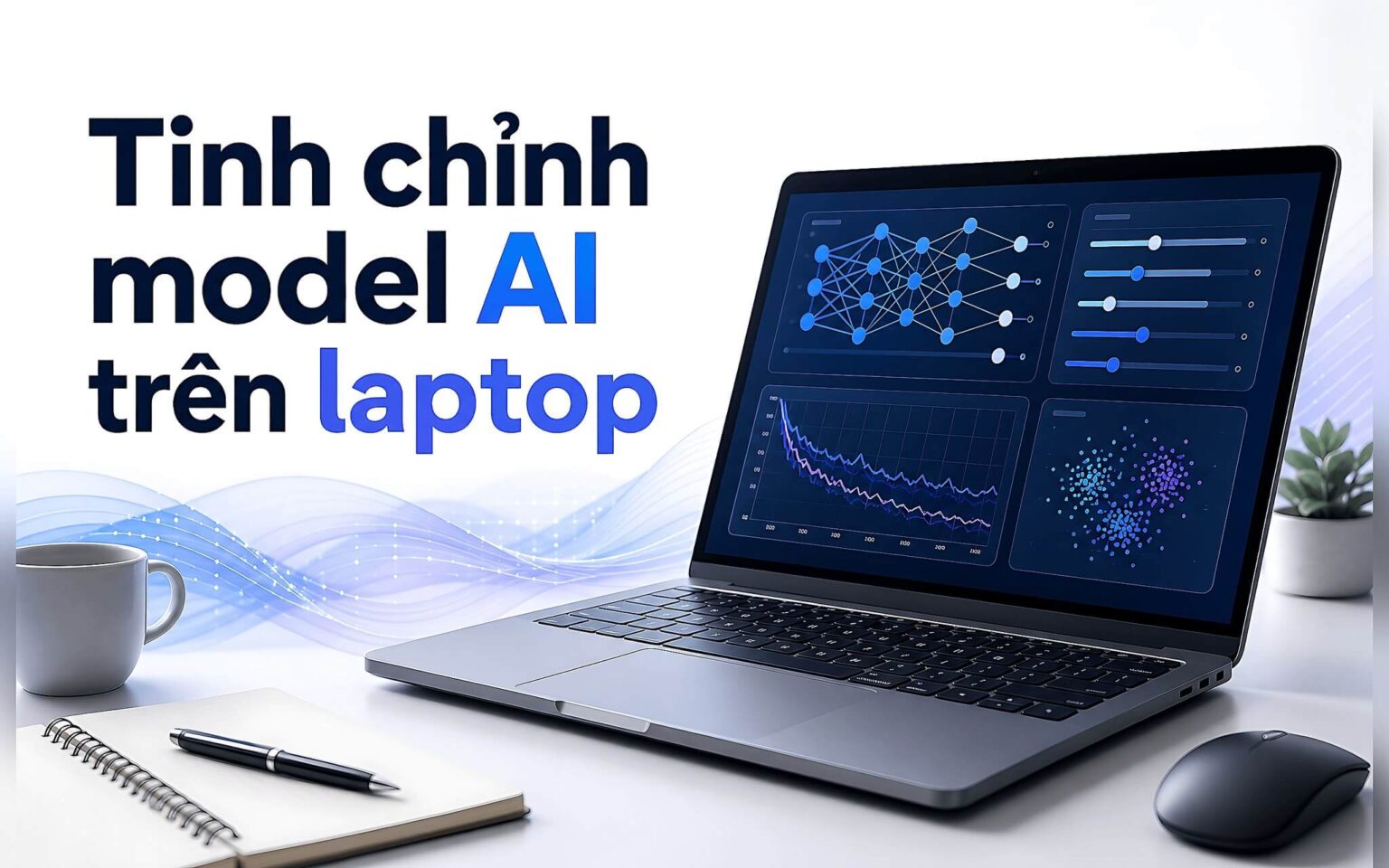 Laptop chạy AI: 8GB VRAM tinh chỉnh model được tới mức nào?