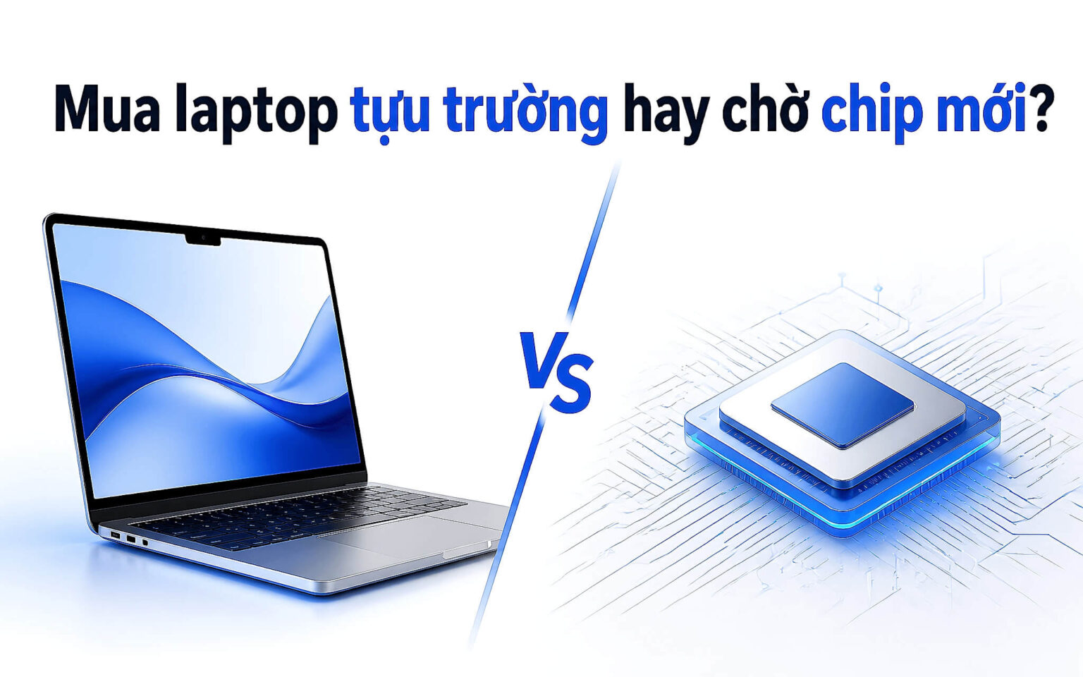 Mua Laptop mới vào khuyến mãi mua tựu trường hay chờ Chip mới hơn?