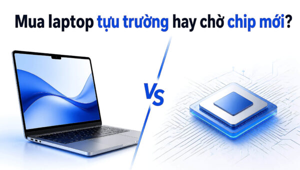 Mua Laptop mới vào khuyến mãi mua tựu trường hay chờ Chip mới hơn?