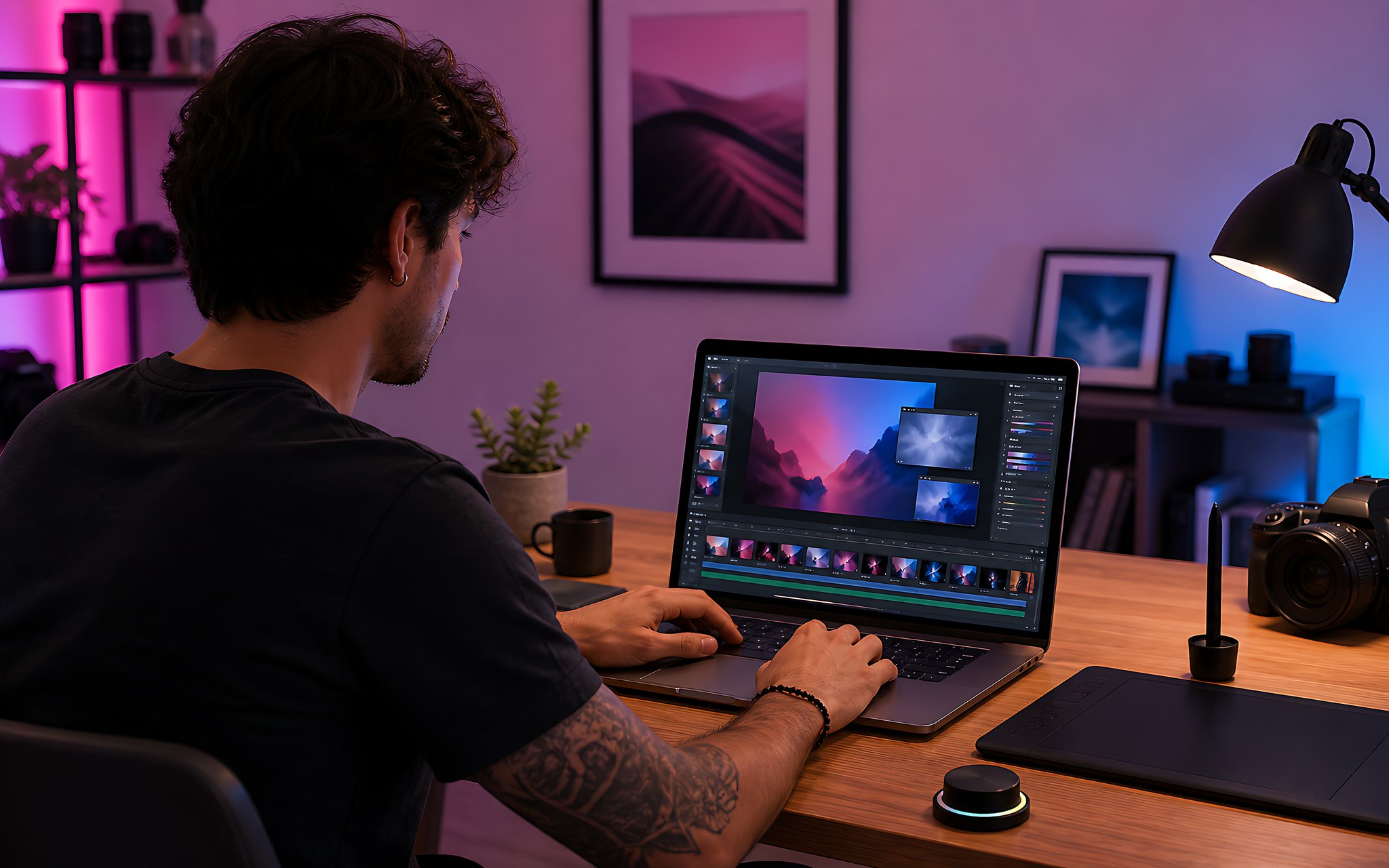 Tăng tốc chỉnh ảnh và dựng video ngay trên khối NPU