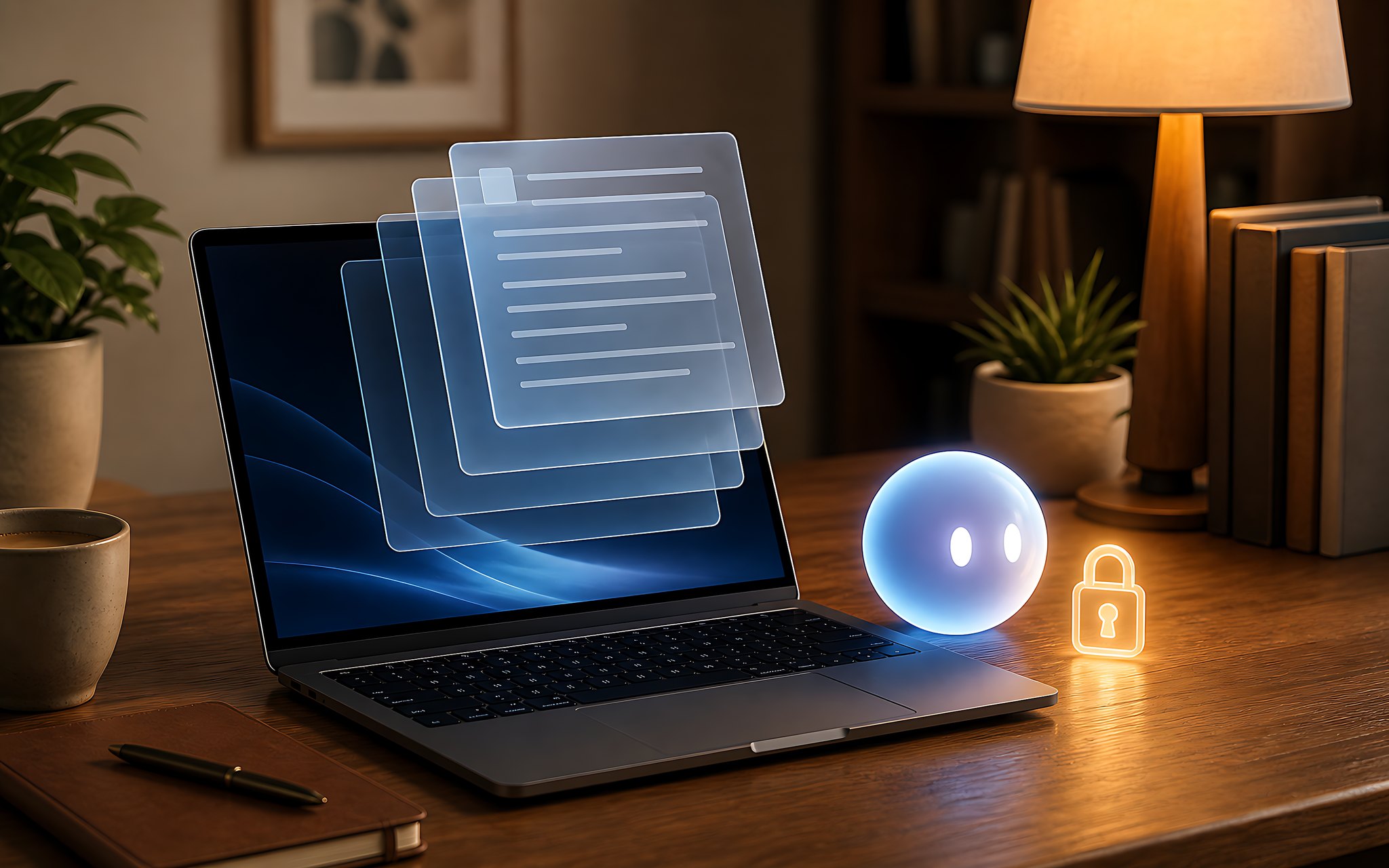 Tóm tắt tài liệu, tìm nội dung và trợ lý AI chạy offline