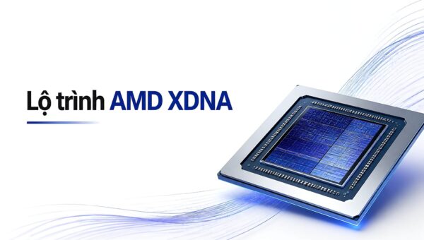 Lộ trình AMD XDNA: TOPS tăng nhưng kiến trúc chưa lộ diện