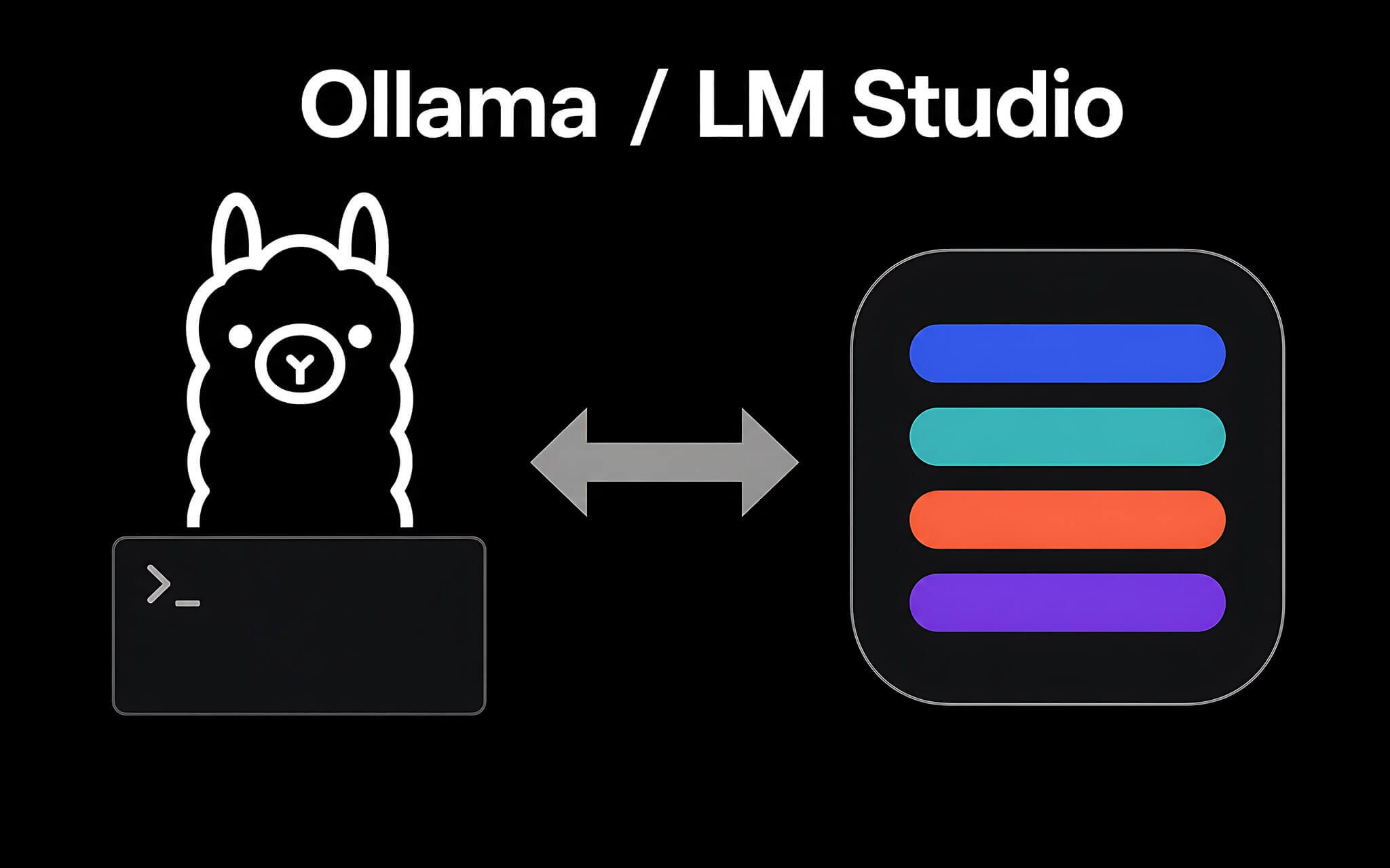 Ollama và LM Studio: Dùng lệnh terminal tối giản hay Phần mềm trực quan?
