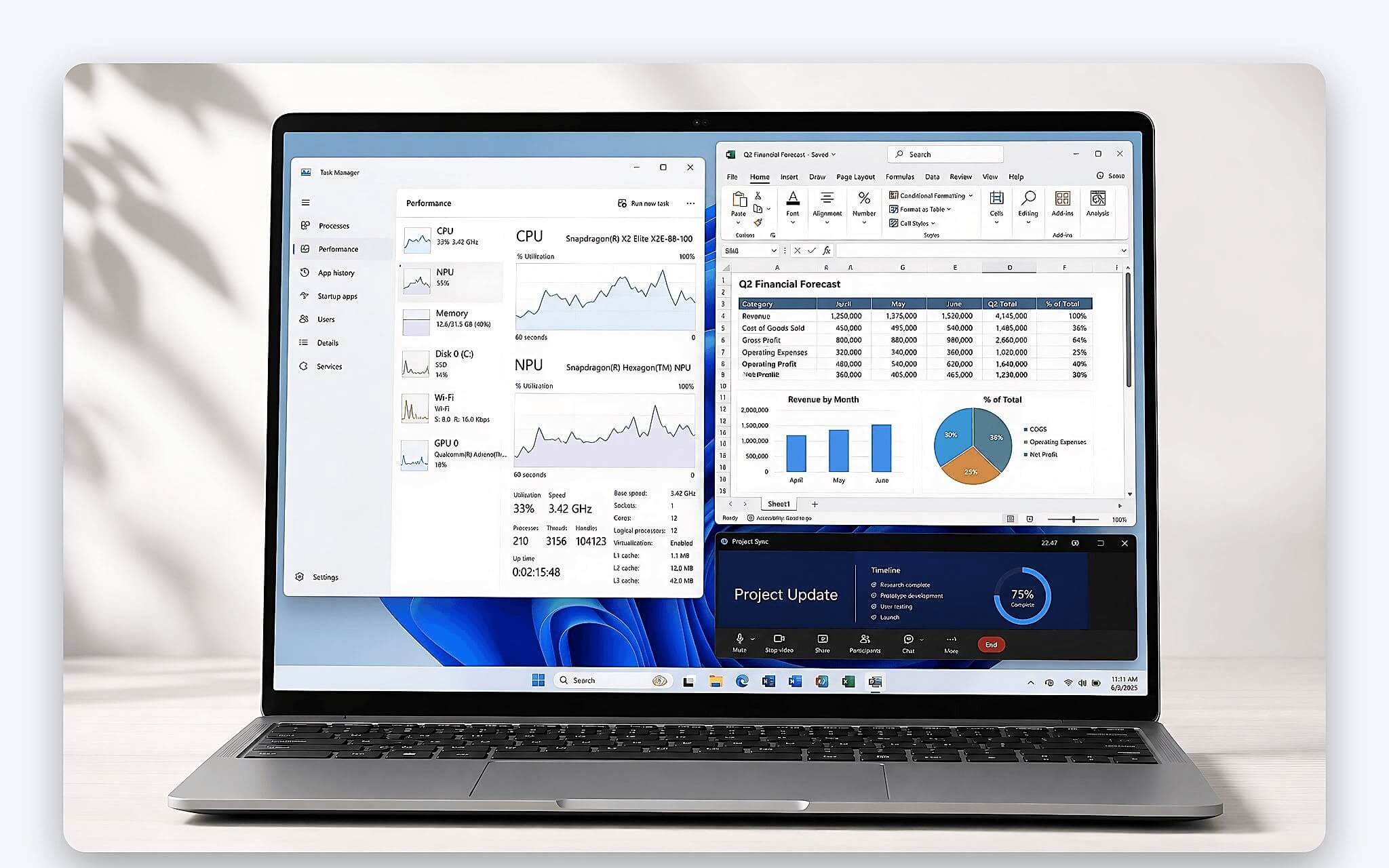 Hiệu năng Geekbench của X2E-88-100 trên Lenovo Yoga Slim 7x Gen 11 Điểm Geekbench 6 của Snapdragon X2 Elite X2E-88-100 trên Lenovo Yoga Slim 7x Gen 11