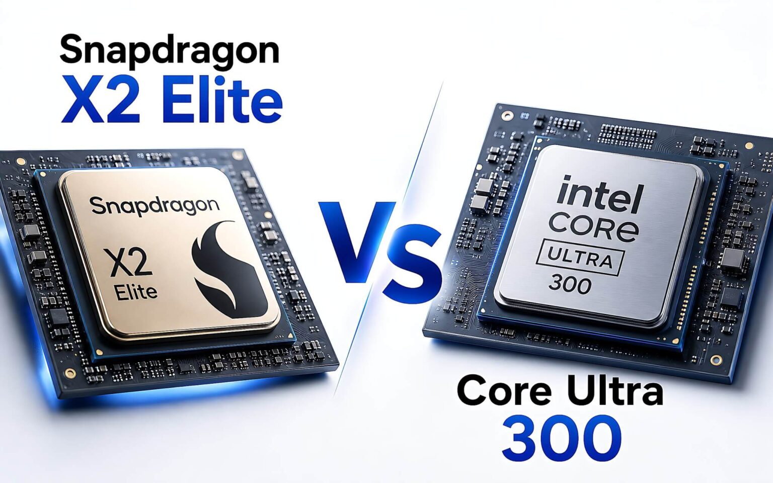 Snapdragon X2 Elite vs Core Ultra 300: Ưu thế thuộc về CPU nào?