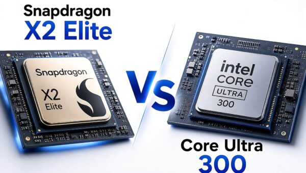 Snapdragon X2 Elite vs Core Ultra 300: Ưu thế thuộc về CPU nào?