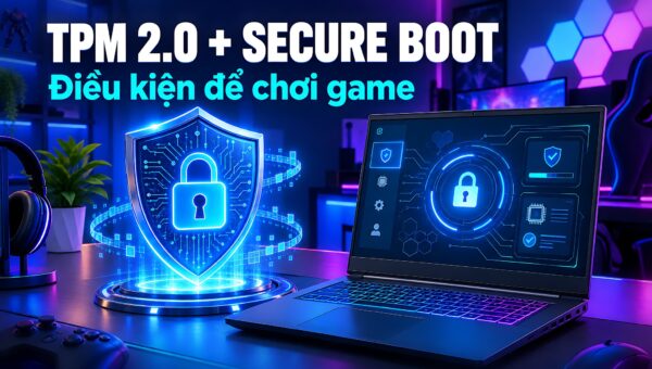 TPM 2.0 và Secure Boot: Điều kiện bảo mật để chơi Valorant
