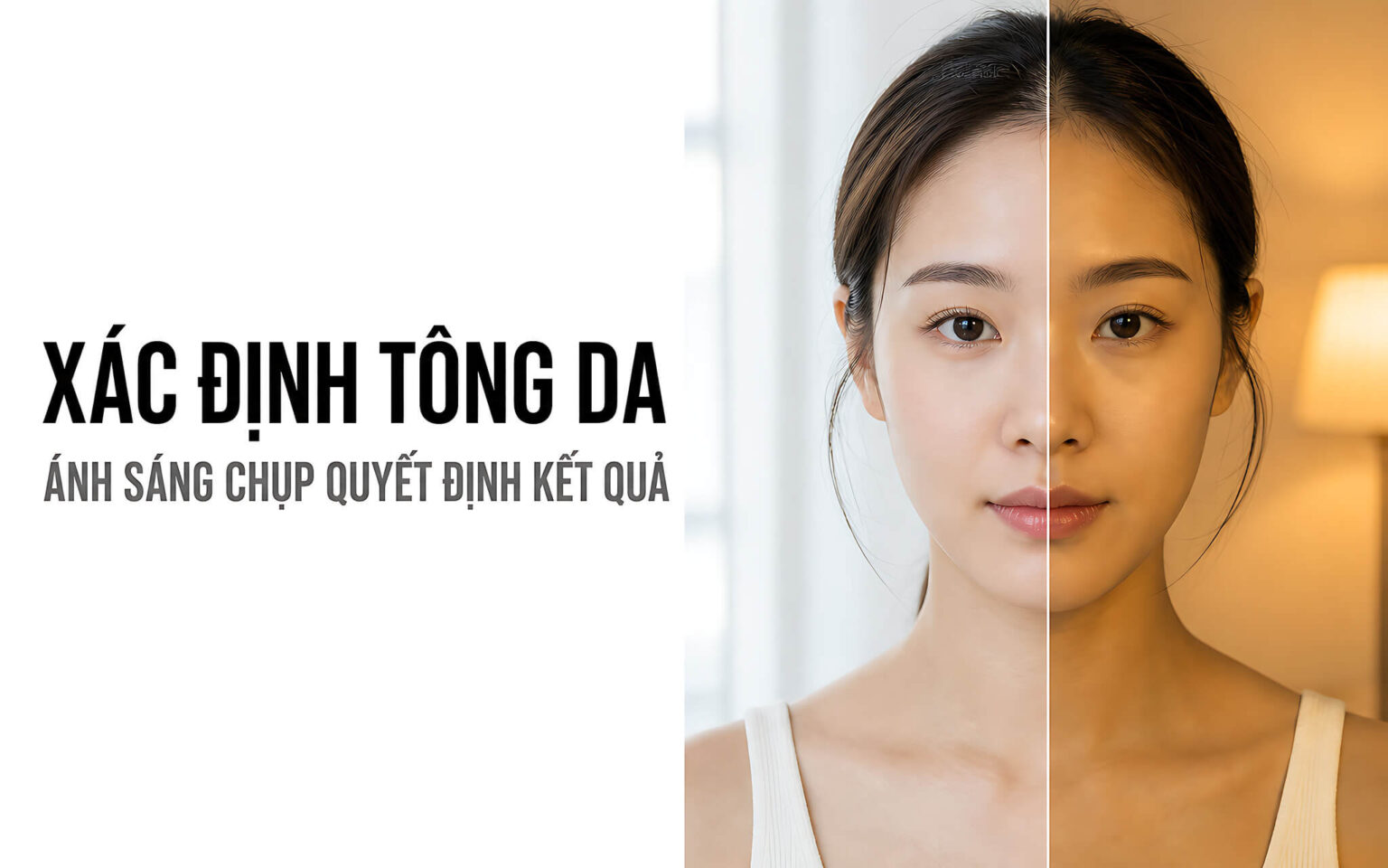 Xác định tông da qua ChatGPT: Ánh sáng chụp quyết định kết quả ra sao