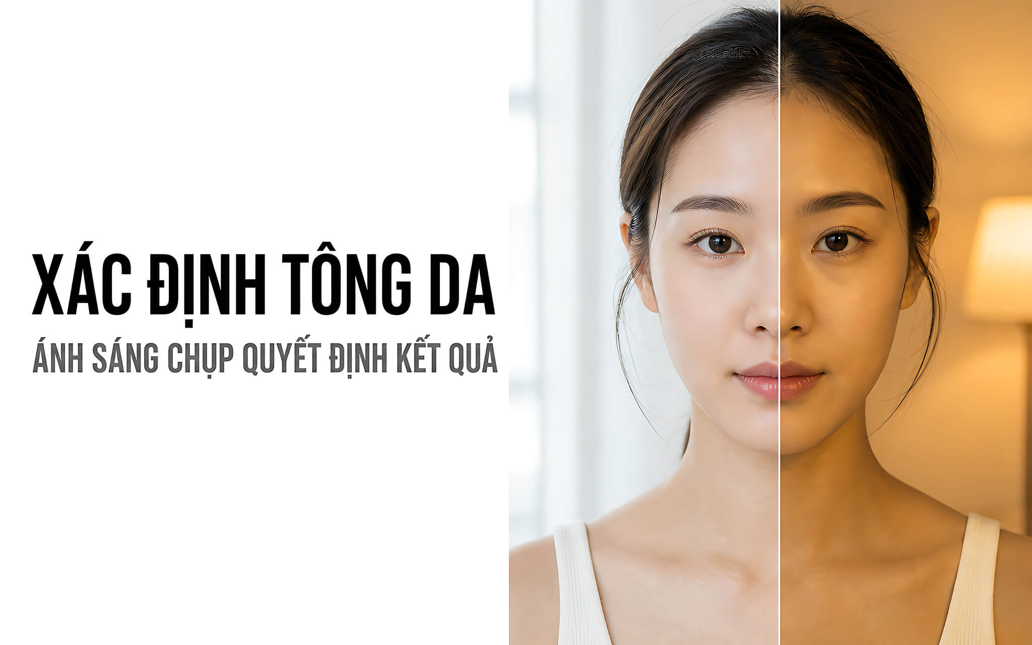 Xác định tông da qua ChatGPT: Ánh sáng chụp quyết định kết quả ra sao