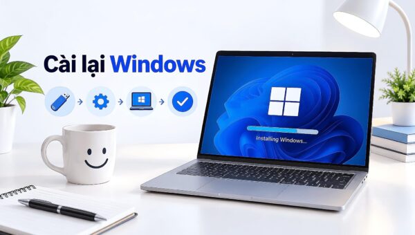 Cài lại Windows 11 trên laptop - Reset this PC, cài tại chỗ hay USB cài sạch?