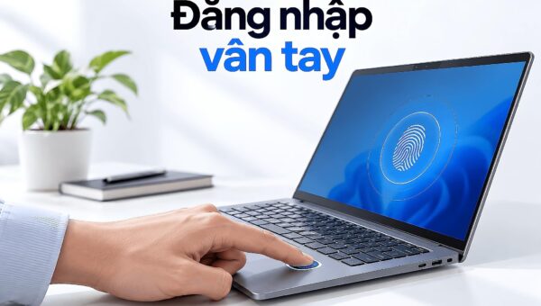 Cảm biến vân tay và camera IR trên laptop - Đăng nhập sinh trắc an toàn tới đâu