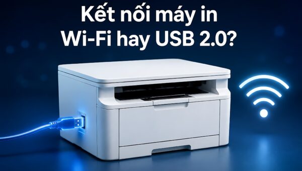 Cuộc chiến kết nối máy in: Wi-Fi 9,6 Gbps liệu có thắng nổi chuẩn USB 2.0 'già cỗi' 26 năm?