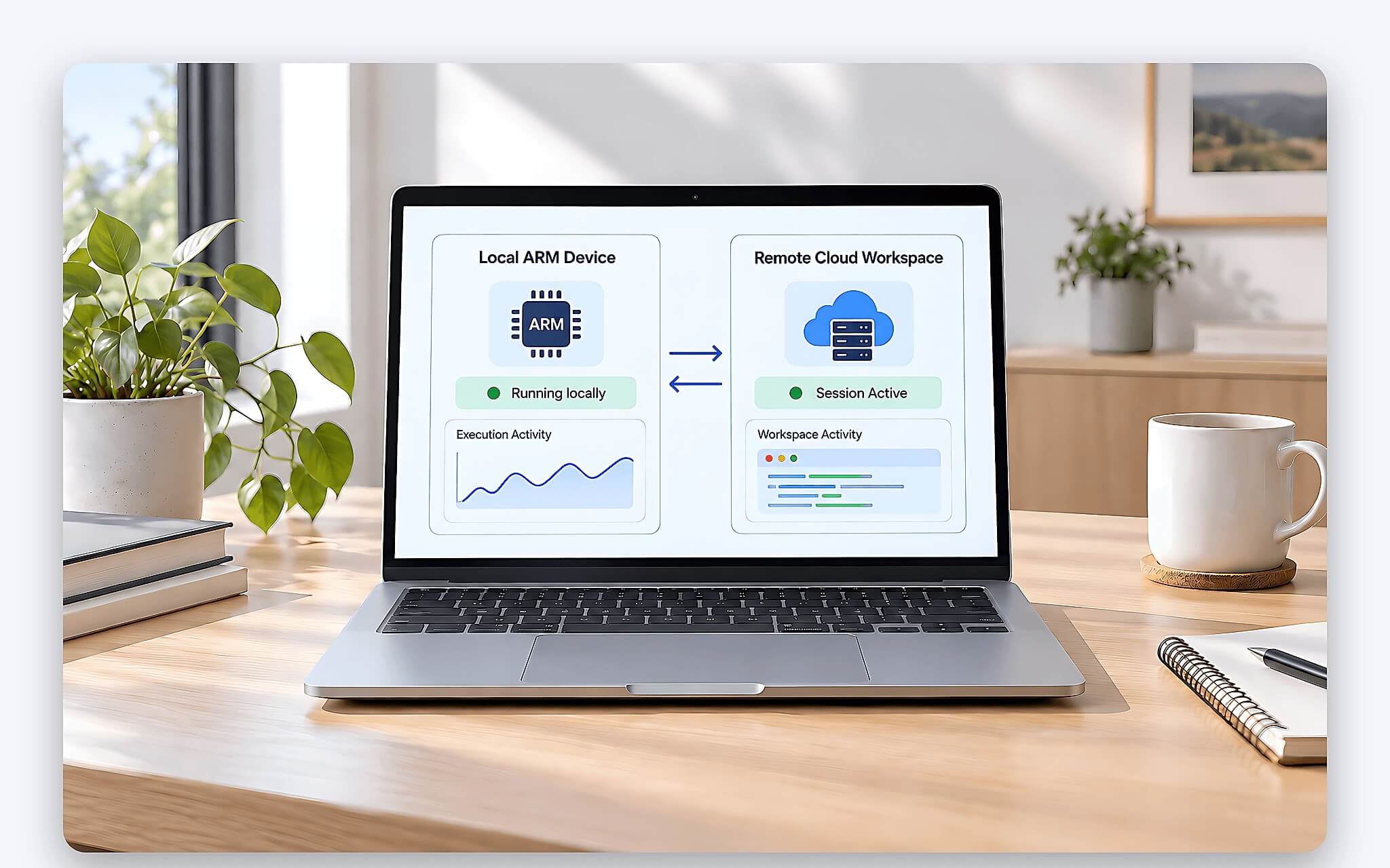 Chạy Cowork trên đám mây khi máy còn lỗi missing HCS