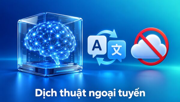 Chạy mô hình ngôn ngữ dịch thuật ngoại tuyến: Laptop 16GB RAM có gánh nổi?