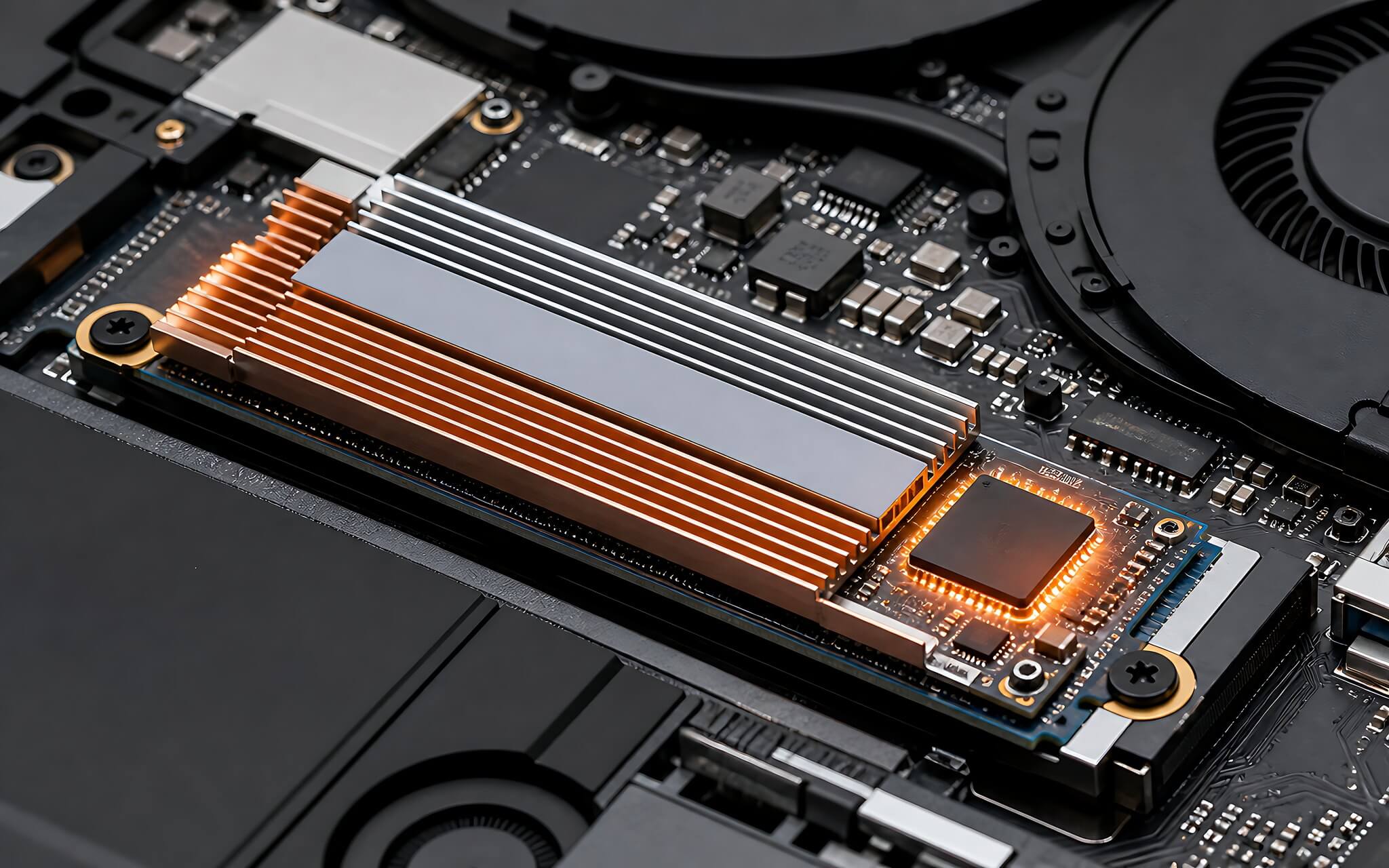 Nguyên nhân SSD PCIe 5.0 NVMe tỏa nhiệt lượng lớn Nguyên nhân SSD PCIe 5.0 NVMe tỏa nhiệt lượng lớn