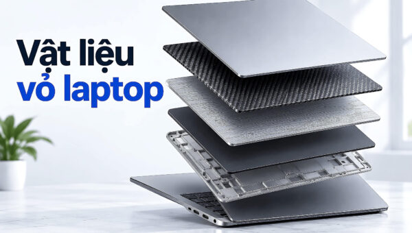 Vật liệu vỏ laptop - Nhôm nguyên khối, magiê hay sợi carbon bền hơn