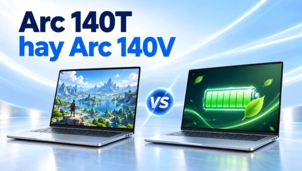 Arc 140T là gì - Đồ họa tích hợp Intel khác Arc 140V ở điểm nào