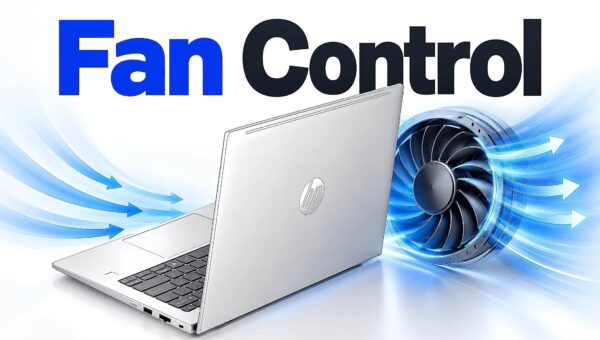 Fan Control trên laptop - Vì sao EC khóa tốc độ quạt và cách chỉnh an toàn