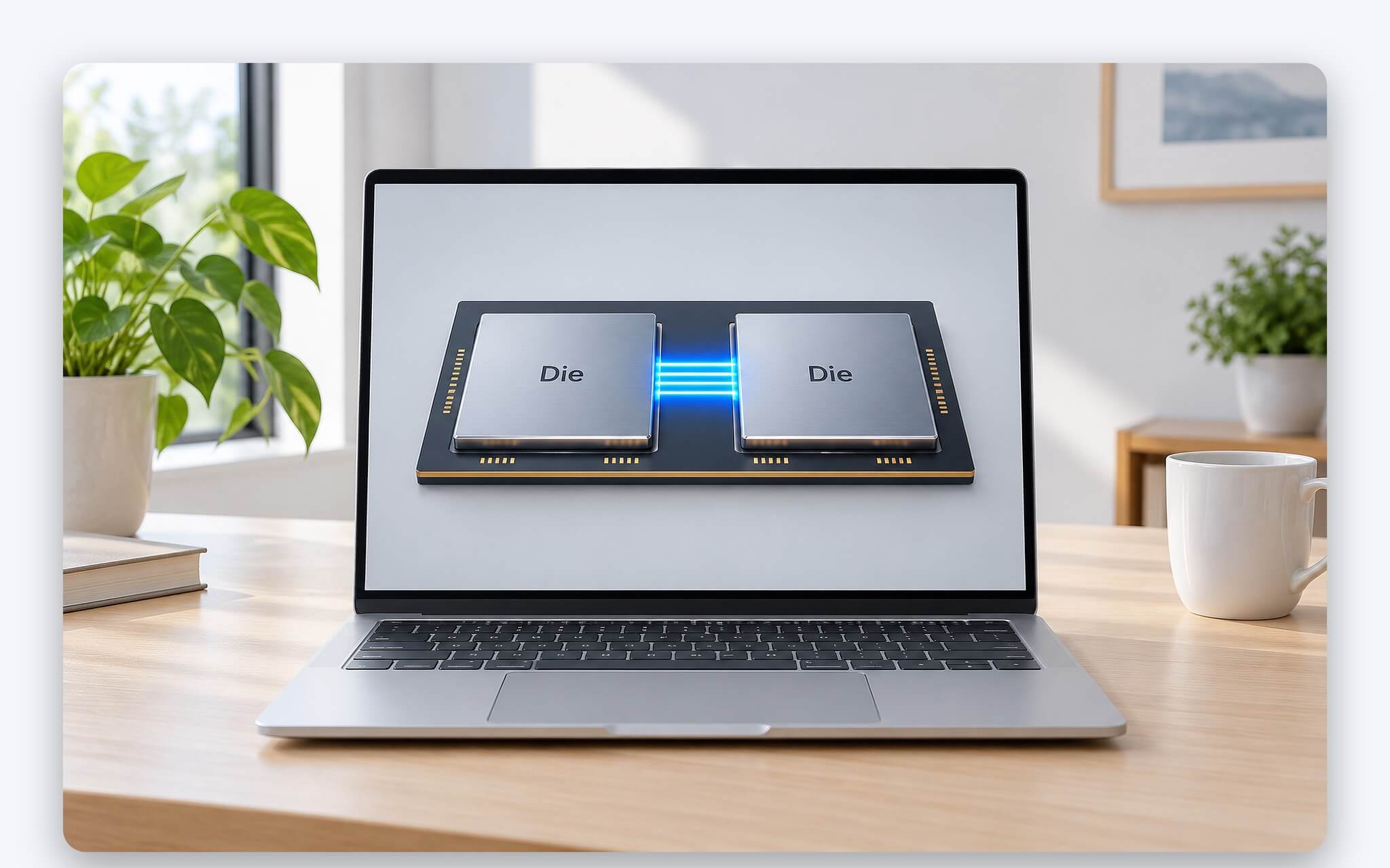 Fusion Architecture ghép hai die 3 nm thành một SoC trên Apple M5 Pro