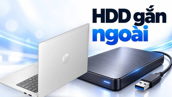 HDD gắn ngoài cho laptop - Ổ SMR hay CMR hợp để sao lưu dữ liệu