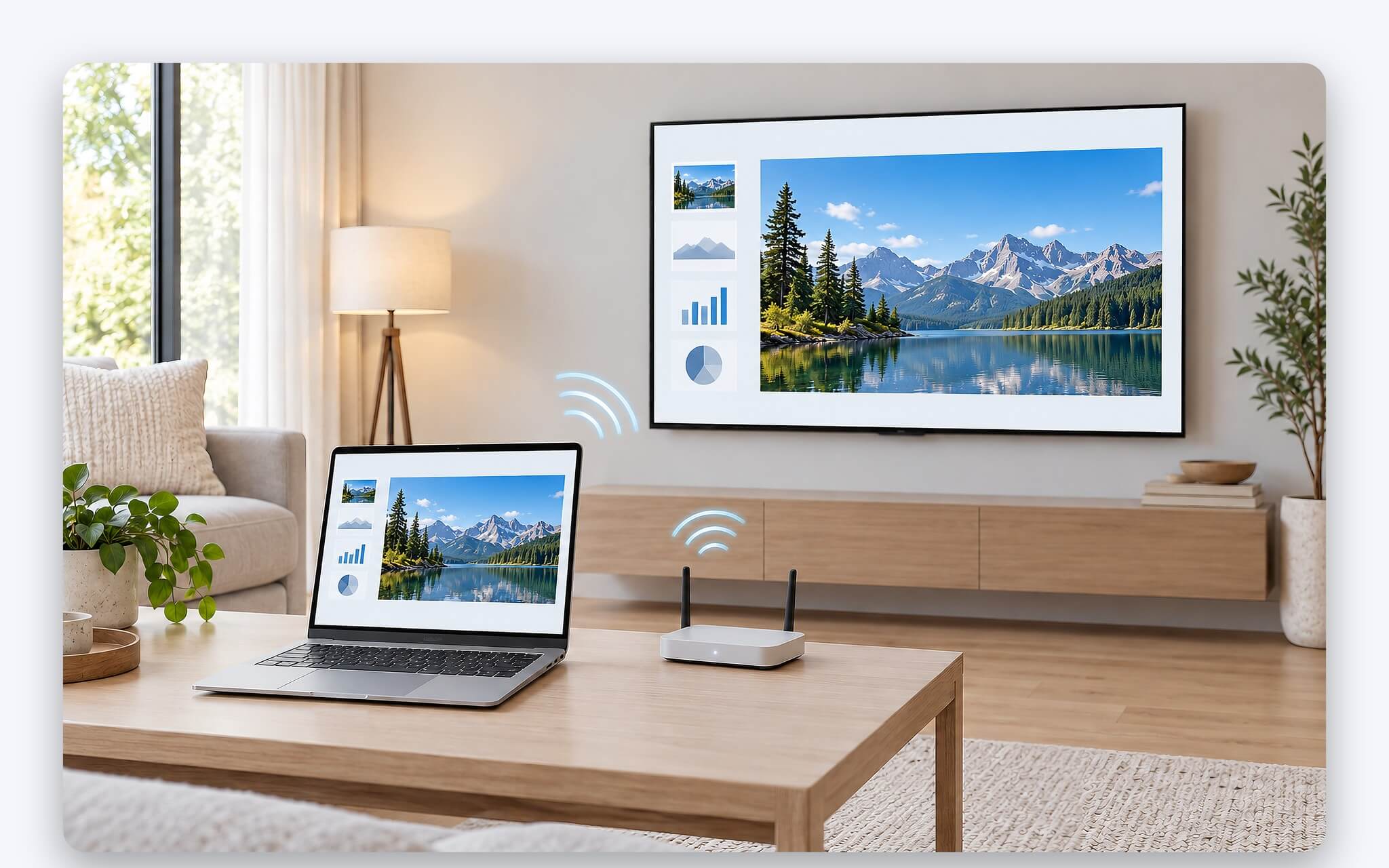Xử lý lỗi Miracast không tìm thấy TV hoặc mất kết nối trên laptop Windows
