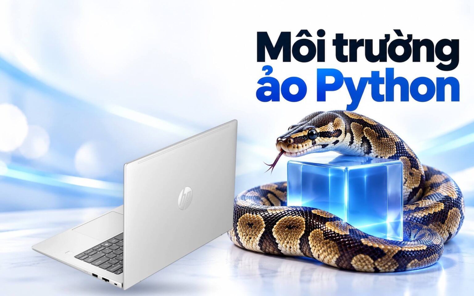 Python trên laptop - Cách cài đặt và tạo môi trường ảo cho từng dự án