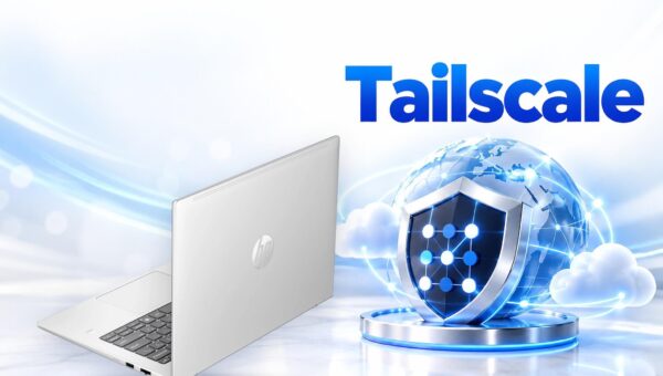 Tailscale trên laptop - Truy cập máy từ xa mà không cần mở cổng router