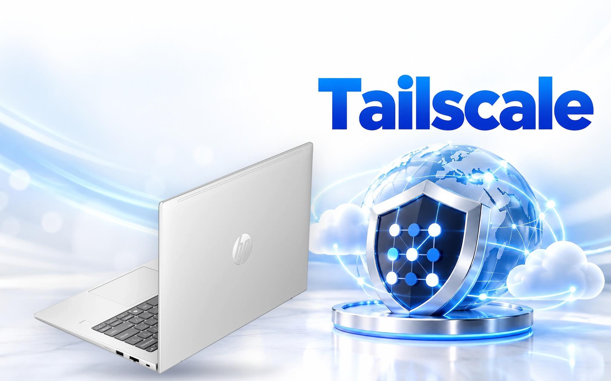 Tailscale trên laptop - Truy cập máy từ xa mà không cần mở cổng router