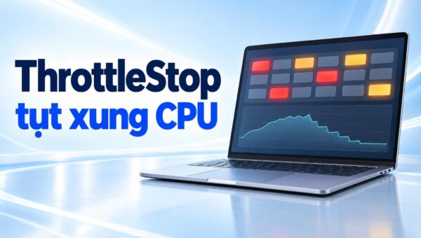 ThrottleStop là gì - Đọc nguyên nhân CPU Intel tụt xung khi nhiệt độ chưa cao
